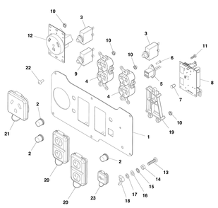 Part Location Diagram of 318065GS Briggs and Stratton Outlet
